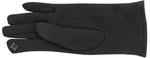 Guanti touchscreen neri con copertura termica in tessuto rimovibile taglia unica Unisex  Iso Trade 5902802908933 00006413 K617