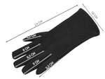 Guanti touchscreen neri con copertura termica in tessuto rimovibile taglia unica Unisex  Iso Trade 5902802908933 00006413 K617