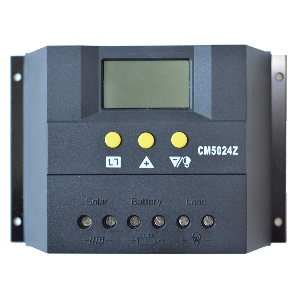 Regolatore di Carica Solare PWM 12/24V 50A Sensore temperatura CM5024Z CM5024 K702