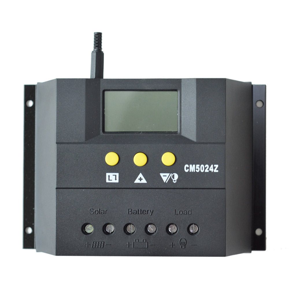 Regolatore di Carica Solare PWM 12/24V 50A Sensore temperatura CM5024Z CM5024 K702