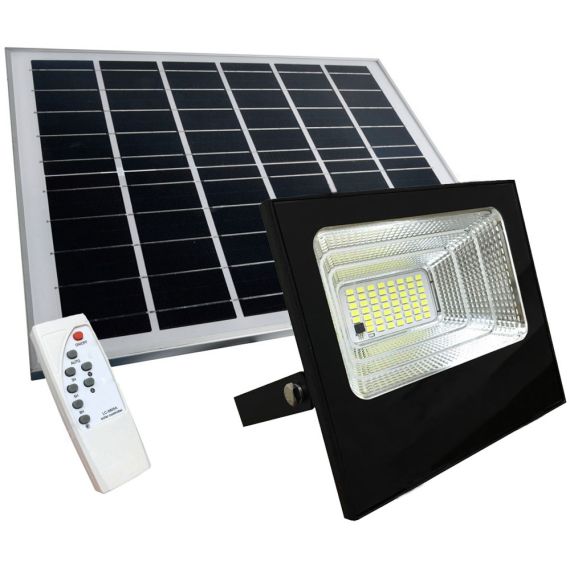 Kit Faro LED dimmerabile 100W + Pannello solare IP67