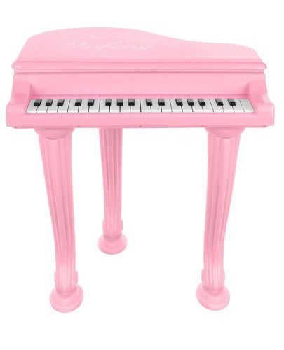 Tastiera elettronica rosa per bambini con microfono e ingresso AUX 3.5mm per telefono 5902802917935 00011405 Iso Trade K712