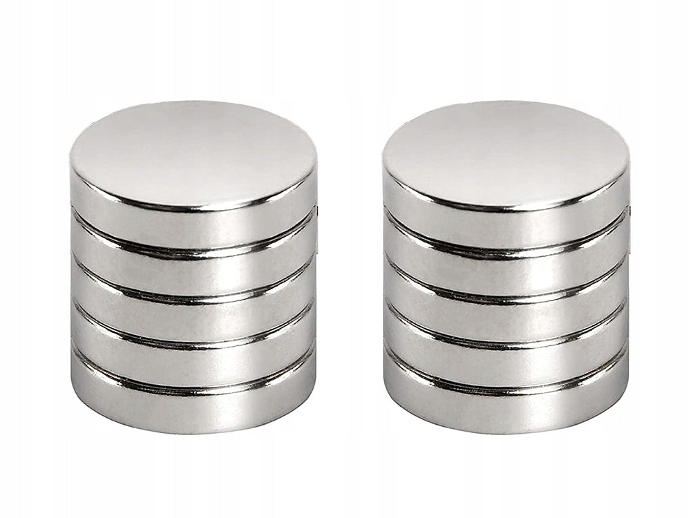 Magneti al neodimio ad alta resistenza set da 10 pezzi 01961 5907451347782 K732