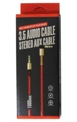 Cavo stereo jack 3.5mm maschio-maschio - Alta qualità