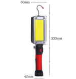 Lampada COB LED da lavoro ricaricabile 700lm 20W 5000K 60LED 8518383488596 ZJ-8859-B K739