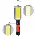 Lampada COB LED da lavoro ricaricabile 700lm 20W 5000K 60LED