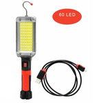 Lampada COB LED da lavoro ricaricabile 700lm 20W 5000K 60LED 8518383488596 ZJ-8859-B K739