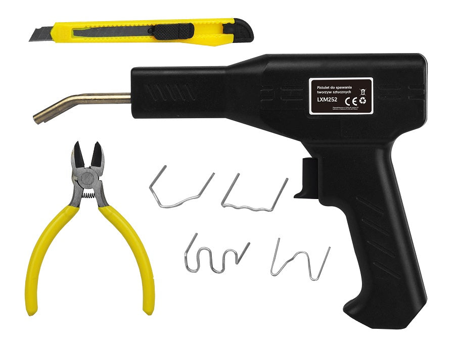 Kit pistola per saldatura plastica con 400 punte saldanti 5902270786606 RTV0400137 K780