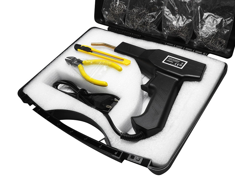 Kit pistola per saldatura plastica con 400 punte saldanti 5902270786606 RTV0400137 K780