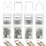 Kit pistola per saldatura plastica con 400 punte saldanti 5902270786606 RTV0400137 K780