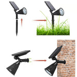 Lampada solare per esterni 2W 120lm 5900779951853 00024002 K825