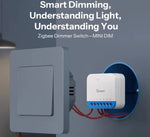 Dimmer smart Sonoff MINI-ZBDIM Zigbee 3.0 da incasso  6979033600010  MINI-ZBDIM K828