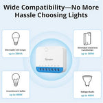 Dimmer smart Sonoff MINI-ZBDIM Zigbee 3.0 da incasso  6979033600010  MINI-ZBDIM K828