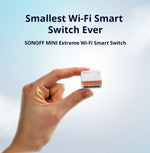 Interruttore smart wireless 2 vie WiFi 2.4G 6918032900011 MINIR4 K832