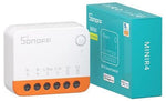 Interruttore smart wireless 2 vie WiFi 2.4G MINIR4