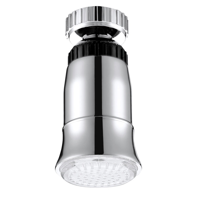 SDF2-B5 1 LED Sensore di temperatura RGB LED Rubinetto Luce Doccia con bagliore d'acqua, Dimensioni: 78 x 30 mm, Interfaccia: 22 mm (Argento), SDF2-B5