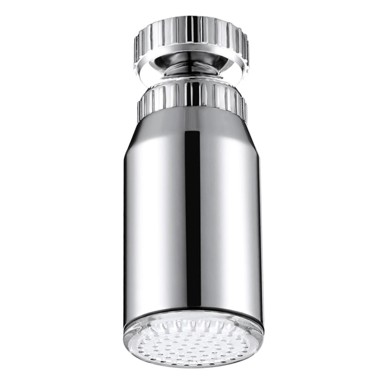 SDF2-B13 1 LED Sensore di temperatura RGB LED Rubinetto Luce Doccia con bagliore d'acqua, Dimensioni: 78 x 30 mm, Interfaccia: 22 mm (Argento), SDF2-B13
