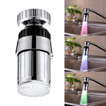 Sensore temperatura LED per rubinetto doccia 3 colori ABS