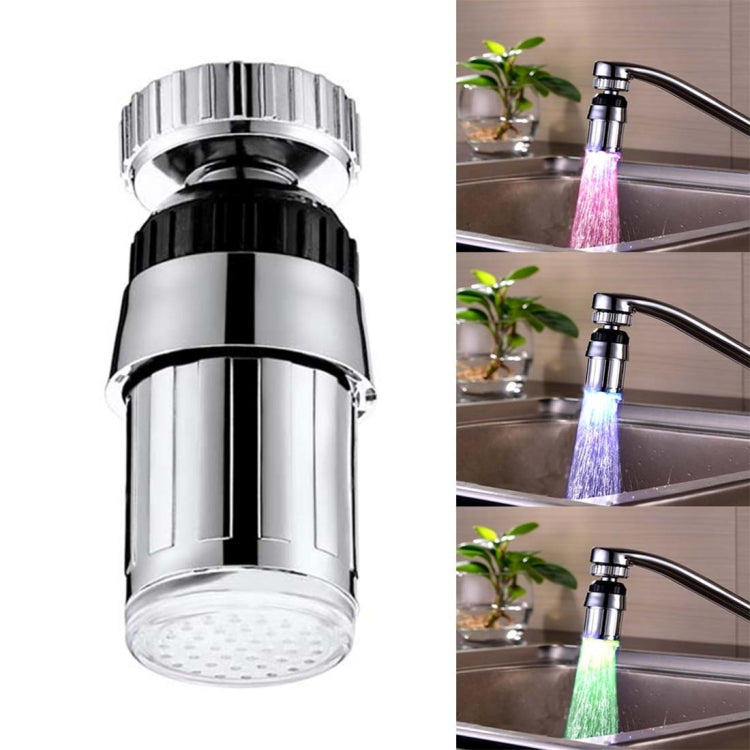 Sensore temperatura LED per rubinetto doccia 3 colori ABS