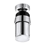 Sensore temperatura LED per rubinetto doccia 3 colori ABS