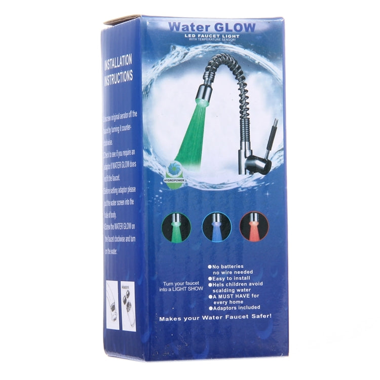 Sensore temperatura LED per rubinetto doccia 3 colori ABS
