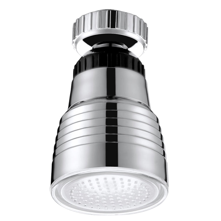 SDF-B10 1 LED Sensore di temperatura ABS RGB LED Rubinetto Luce Doccia con bagliore d'acqua, Dimensioni: 58 x 38 mm, Interfaccia: 22 mm (Argento), SDF-B10