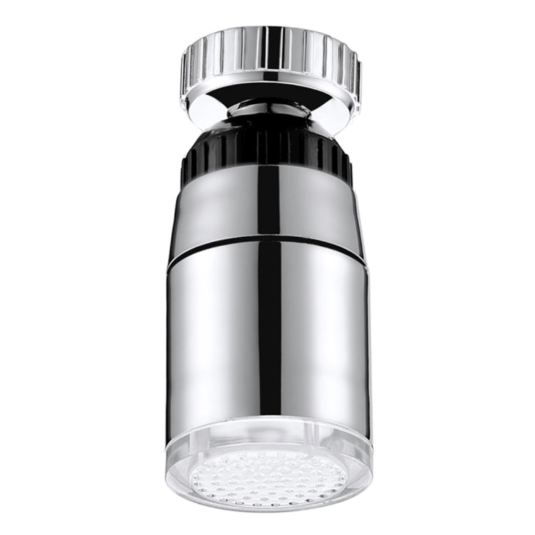 SDF-B9 1 LED Sensore di temperatura ABS Doccia a bagliore d'acqua con luce LED a 3 colori, Dimensioni: 58 x 28 mm, Interfaccia: 22 mm (Argento), SDF-B9 3-color
