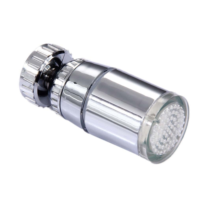 SDF-B9 1 LED Sensore di temperatura ABS Doccia a bagliore d'acqua con luce LED a 3 colori, Dimensioni: 58 x 28 mm, Interfaccia: 22 mm (Argento), SDF-B9 3-color