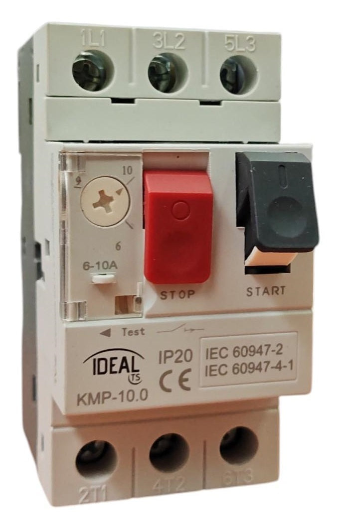 Salvamotore KMP 10A per motori trifase 24069 5905339240699 KA1001