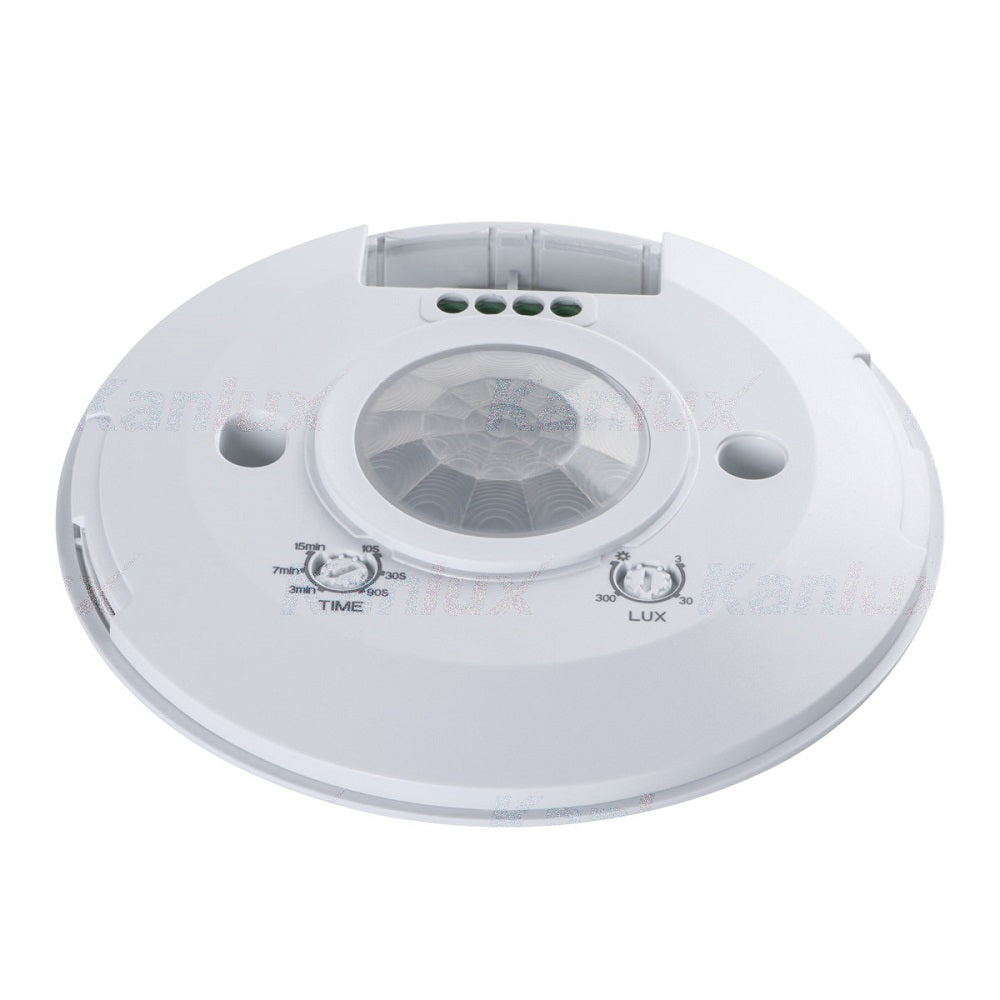 Sensore di movimento PIR ZONA FLAT-W Kanlux 5905339234520 23452 KA1022