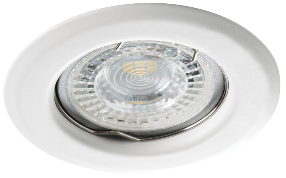 Faretto da incasso Kanlux ALOR DSO-W bianco GU10 GX5.3 26790 5905339267900 KA1089