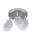 Faretto LED da parete/soffitto 3000K 3x6W 3x320lm Kanluk