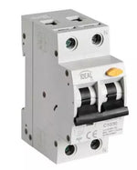 Interruttore magnetotermico differenziale 6kA 2P KRO6 C10 Kanlux 5905339232151 23215 KR06-2/C10/30 KA1106