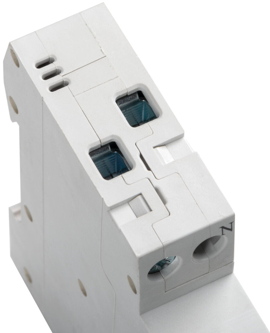 Interruttore magnetotermico 1P+N C6 6A Kanlux 32567 5905339325679 KMBN6-C6/1 KA1124