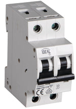 Interruttore magnetotermico 2P 16A Kanlux