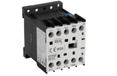 Contattore di potenza mini AC-3 6A bobina 24V AC 24091 5905339240910 KA2025