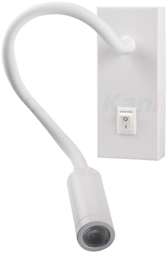 Lampada faretto LED da parete TONIL II LED 3.3W 3000k 145lm Kanlux