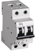 Interruttore magnetotermico 2P 10A Kanlux