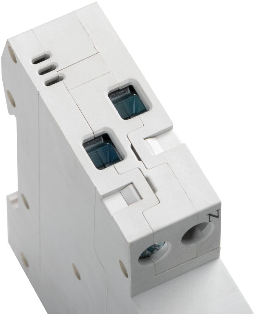 Interruttore magnetotermico 1P+N C10 10A Kanlux 32568 5905339325686 KMBN6-C10/1 KA2144