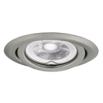 Faretto da incasso Kanlux ARGUS II cromato GU10 GX5.3 orientabile 37160 5905339371607 KA2185