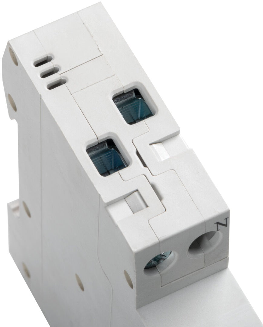 Interruttore magnetotermico 1P+N C25 25A Kanlux 32571 5905339325716 KMBN6-C25/1 KA2274