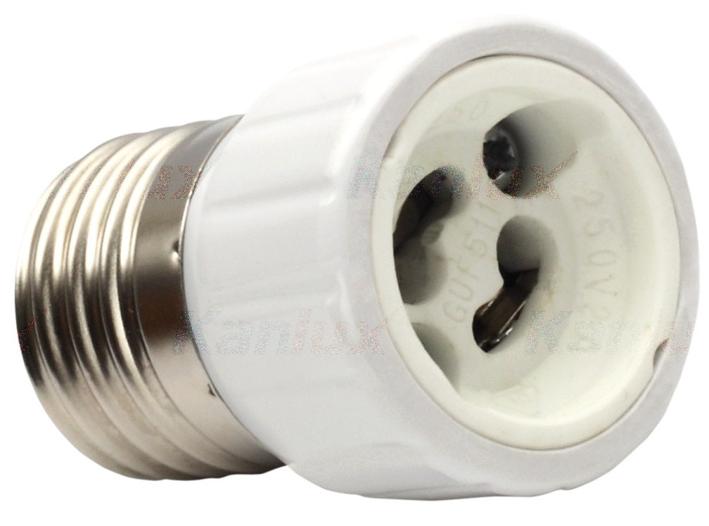 Adattatore per lampadine HLDR E27/GU10 Kanlux 5905339088505 8850 KA2282