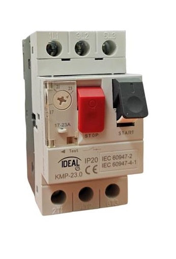 Interruttore di protezione salvamotore KMP 17-23A Kanlux 5905339240729 24072 KA2296