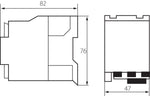 Contattore di Potenza KCP 24V AC 9A 3P + 1NO 5905339241016 24101 KA2300