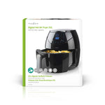 Friggitrice digitale ad aria calda 1800W 6.5l 12 programmi preimpostati timer 60min KAAF250EBK 5412810334360 ND9648