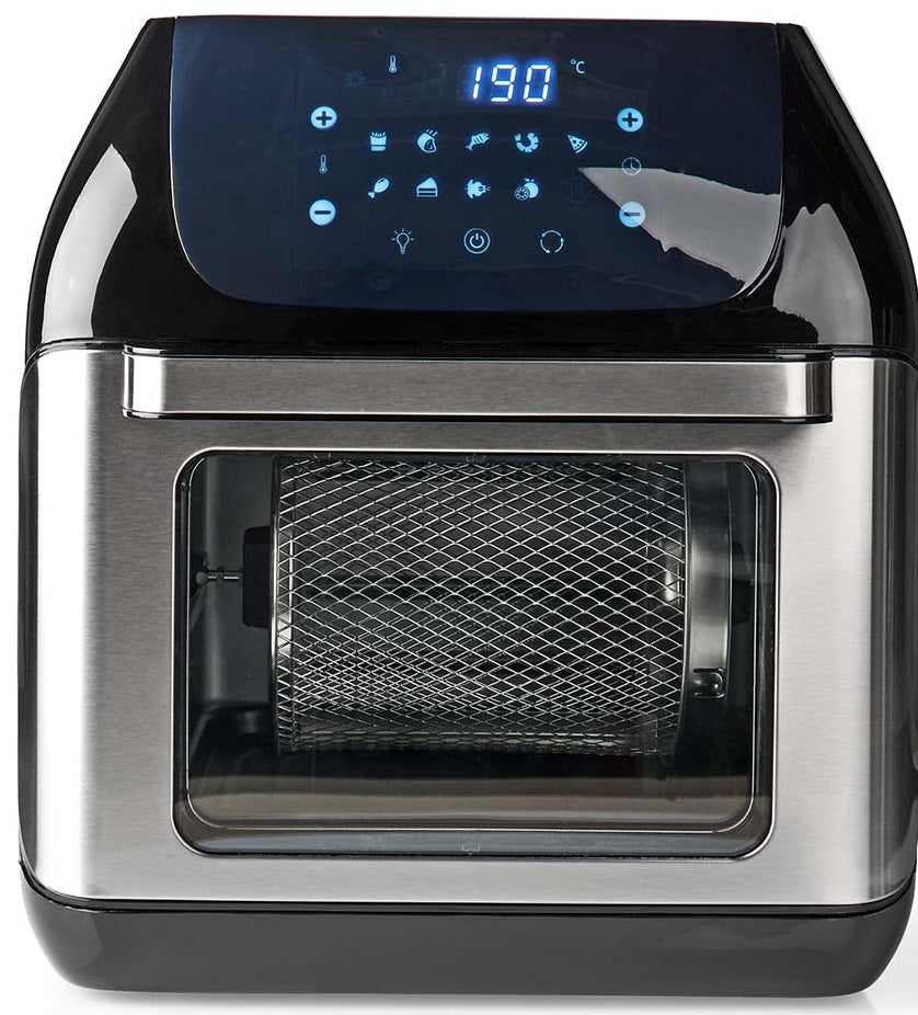 Friggitrice digitale ad aria calda multifunzione 9in1 1500W 12 litri  KAAFO300EBK 5412810404056 ND9533