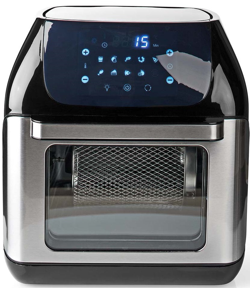 Friggitrice digitale ad aria calda multifunzione 9in1 1500W 12 litri  KAAFO300EBK 5412810404056 ND9533