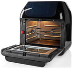 Friggitrice digitale ad aria calda multifunzione 9in1 1500W 12 litri  KAAFO300EBK 5412810404056 ND9533