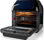 Friggitrice digitale ad aria calda multifunzione 9in1 1500W 12 litri  KAAFO300EBK 5412810404056 ND9533