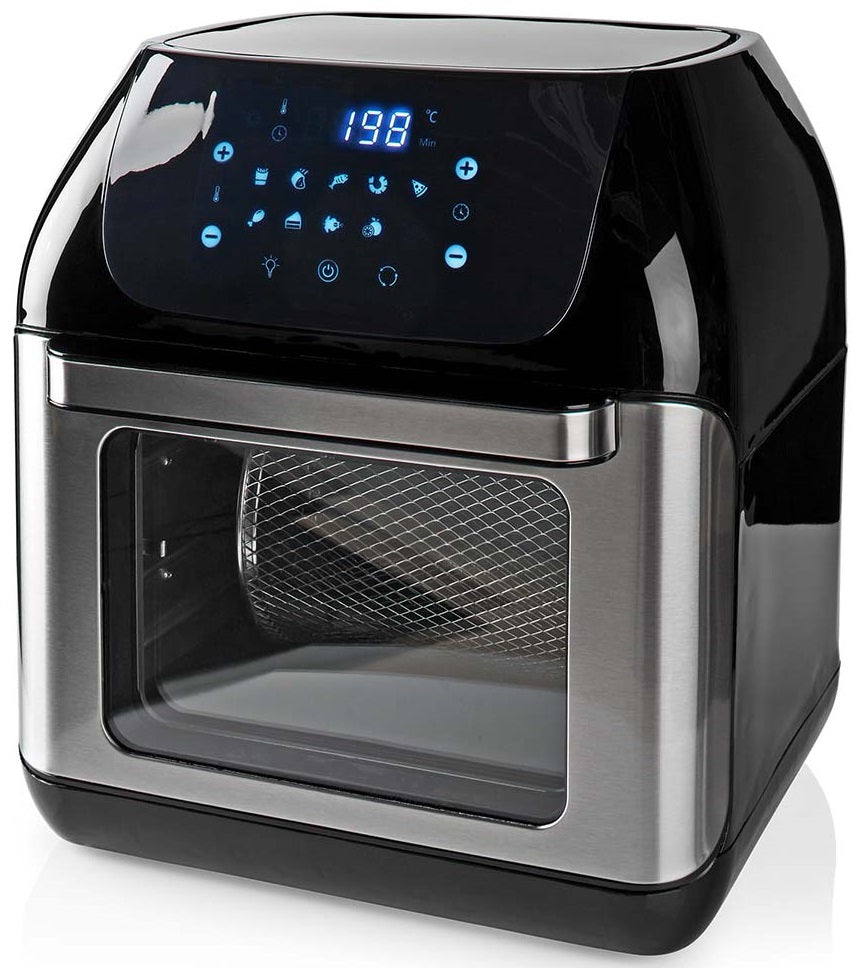 Friggitrice digitale ad aria calda multifunzione 9in1 1500W 12 litri